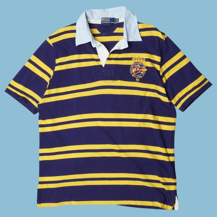 Vintage Ralph Lauren 90s Crest Poloshirt - L