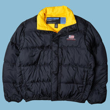 Vintage Ralph Lauren 90s Polo Jeans Co. Puffer Jacket - L