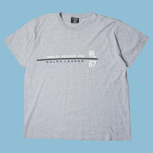 Vintage Ralph Lauren 90s Polo Jeans Co T-Shirt - XL
