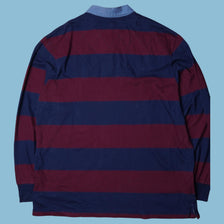 Vintage Ralph Lauren 90s R.L.P.C. Crest Rugby Longsleeve - 2XL