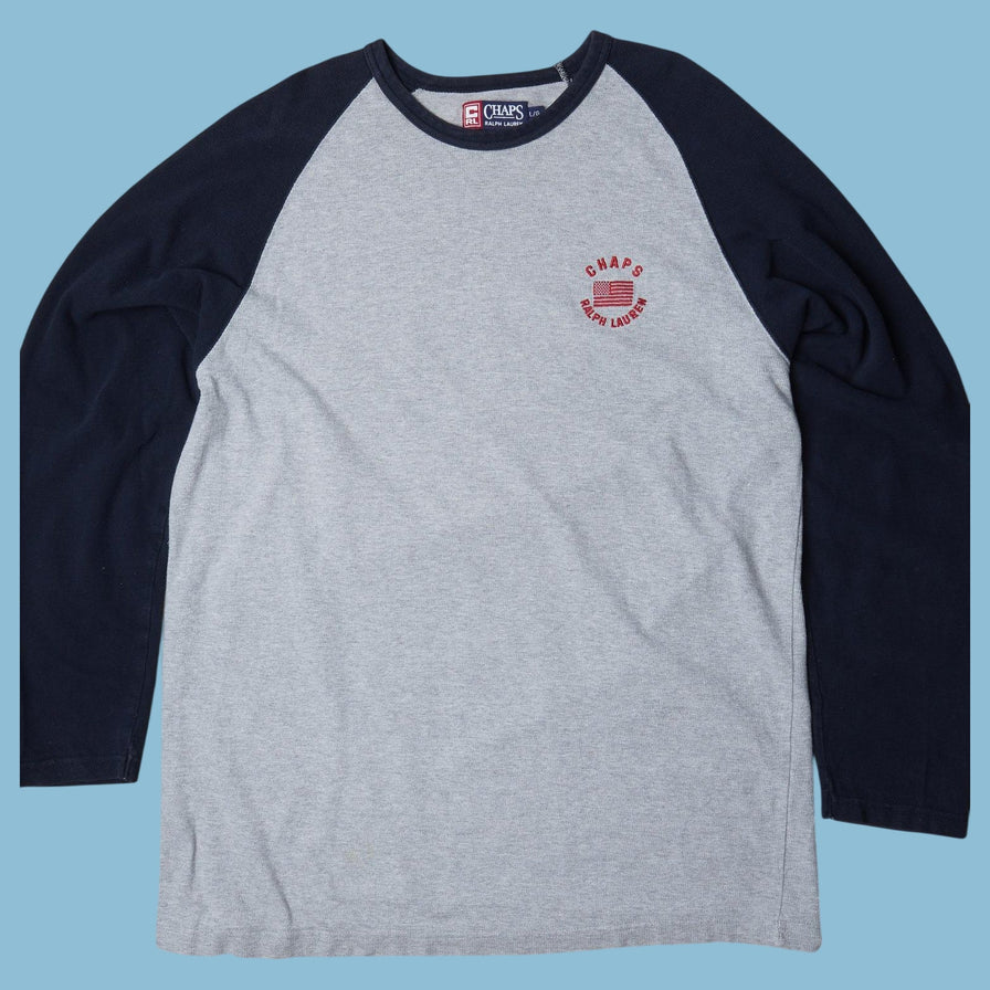 Vintage Ralph Lauren 90s Raglan Longsleeve - L