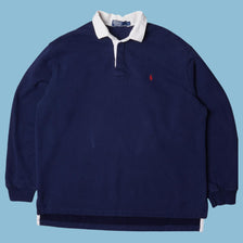 Vintage Ralph Lauren 90s Rugby Longsleeve - L