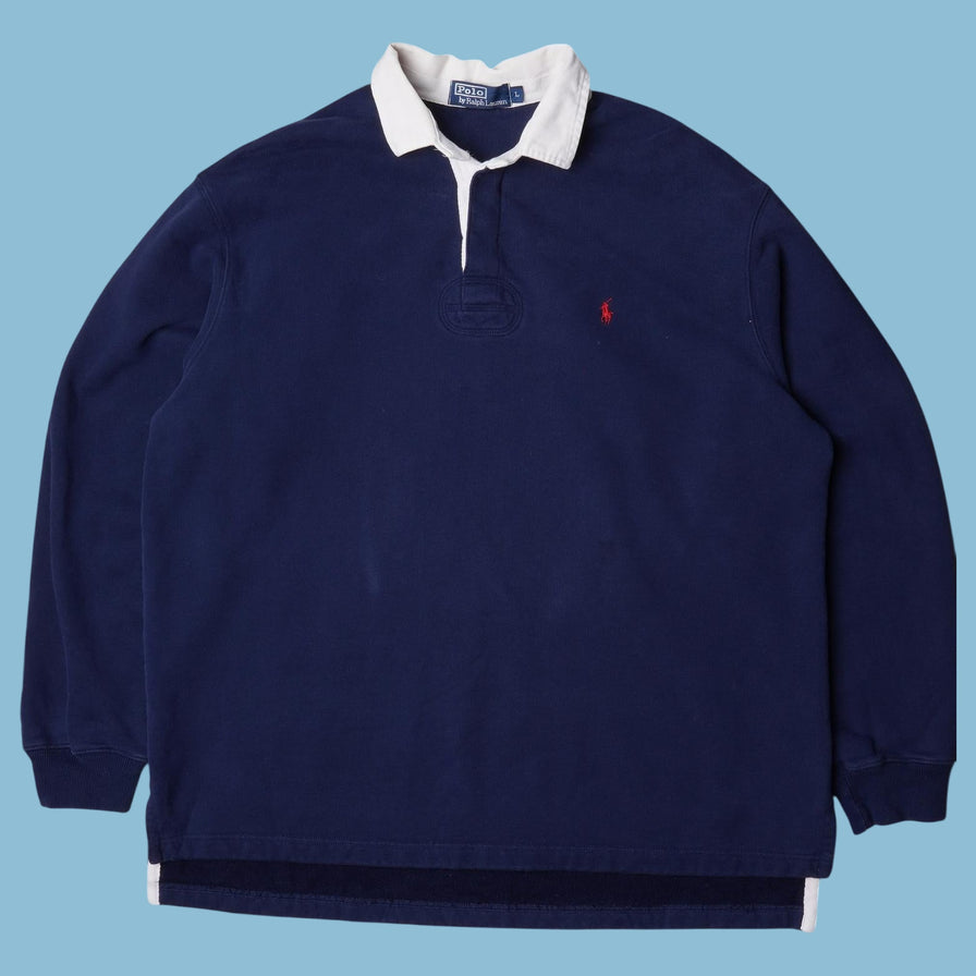 Vintage Ralph Lauren 90s Rugby Longsleeve - L