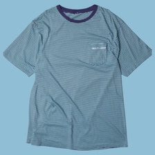Vintage Ralph Lauren 90s Striped Pocket T-Shirt - XL