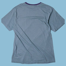 Vintage Ralph Lauren 90s Striped Pocket T-Shirt - XL