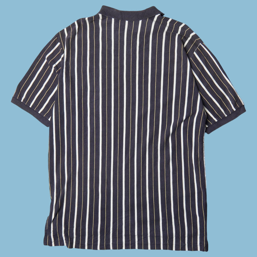 Vintage Ralph Lauren 90s Striped Polo Shirt - XL