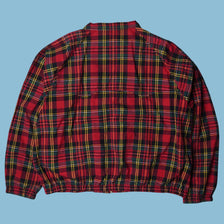 Vintage Ralph Lauren 90s Tartan Harrington Jacket - L