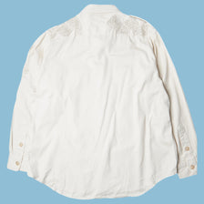 Vintage Ralph Lauren Beaded Embroidery Shirt - 2XL