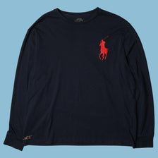 Vintage Ralph Lauren Big Pony Longsleeve - M