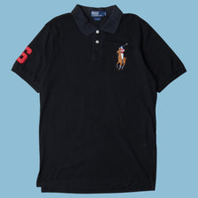 Vintage Ralph Lauren Big Pony Polo T-Shirt - L