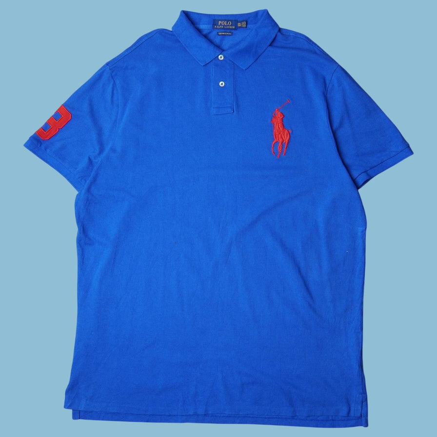 Vintage Ralph Lauren Big Pony Poloshirt - 2XL