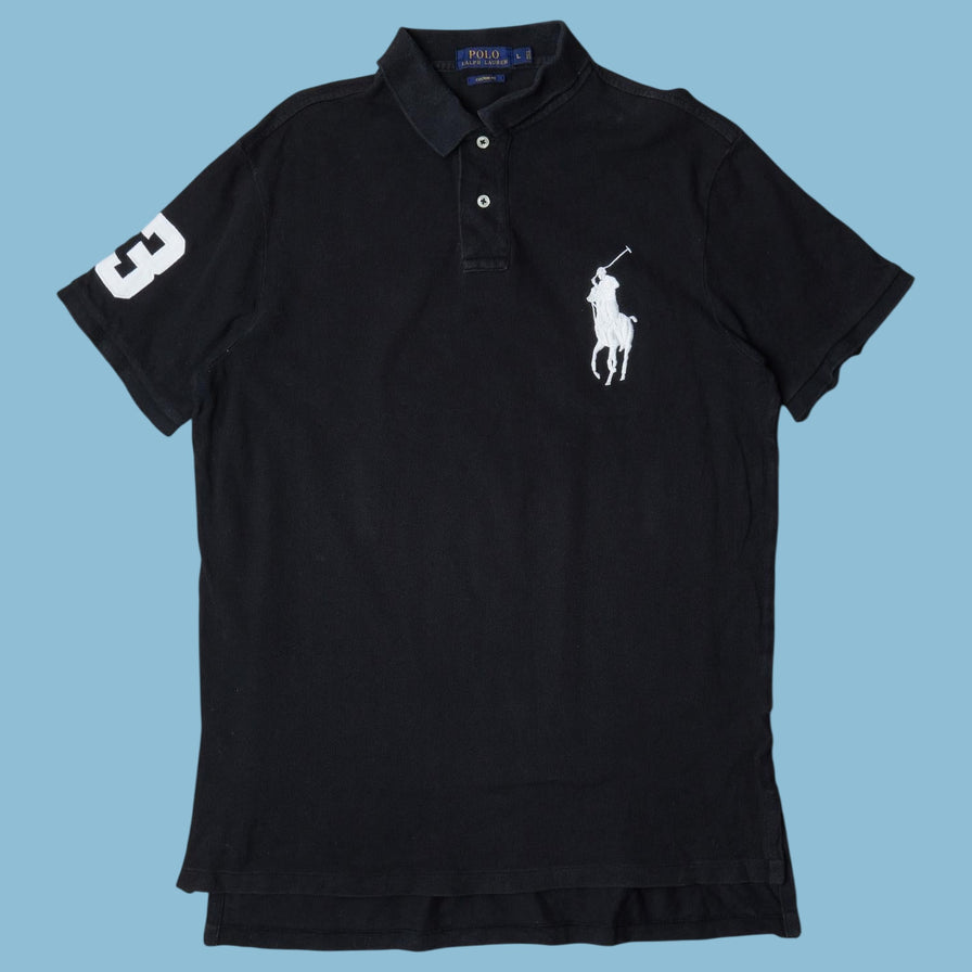 Vintage Ralph Lauren Big Pony Poloshirt - L