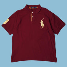 Vintage Ralph Lauren Big Pony Poloshirt - L