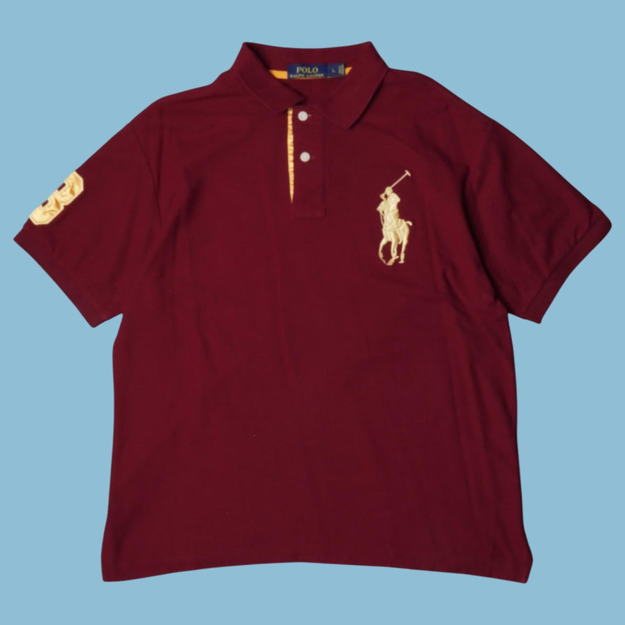 Vintage Ralph Lauren Big Pony Poloshirt - L