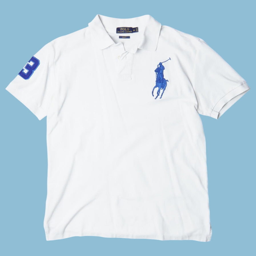 Vintage Ralph Lauren Big Pony Poloshirt - M