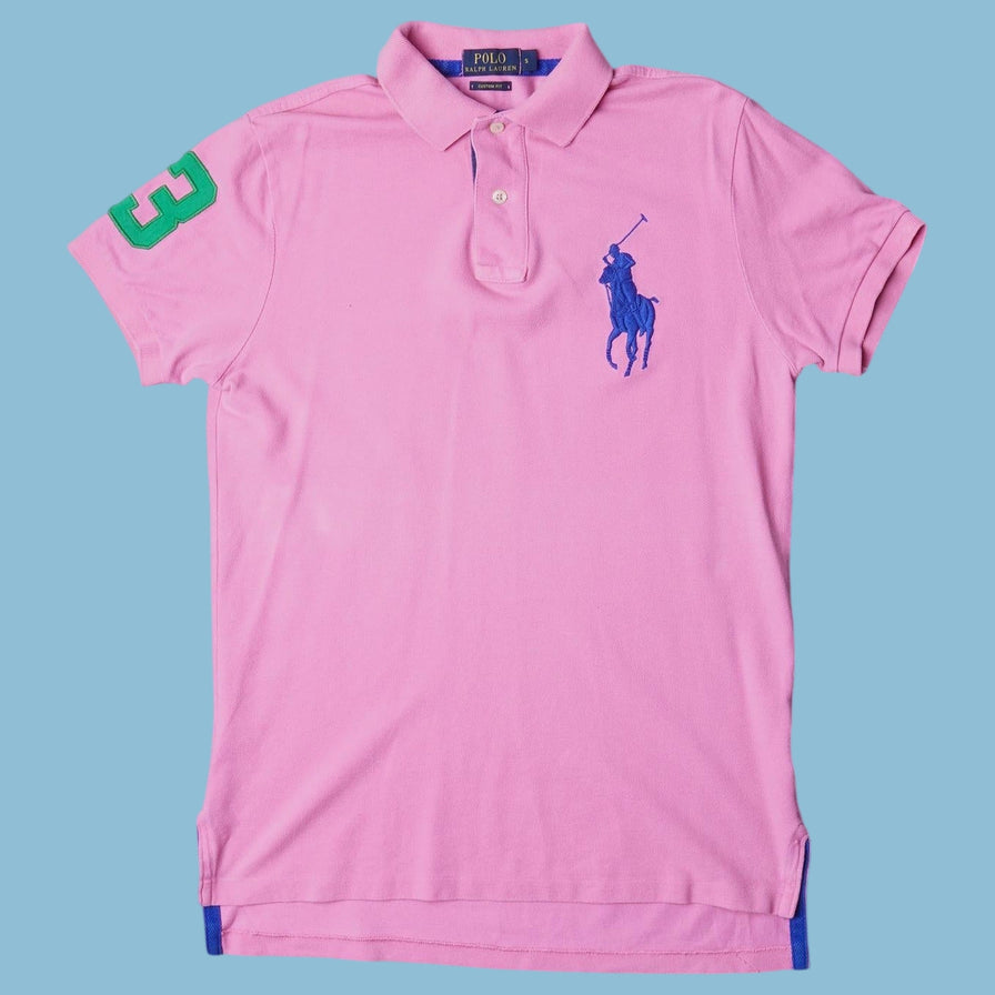 Vintage Ralph Lauren Big Pony Poloshirt - S