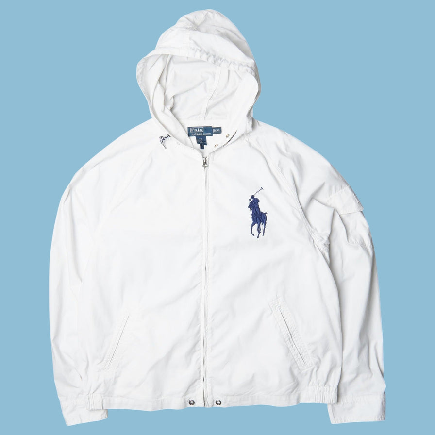 Vintage Ralph Lauren Big Pony Windbreaker - 2XL