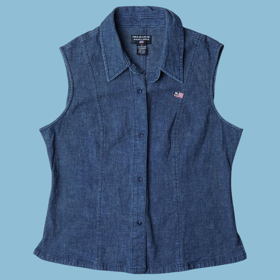 Vintage Ralph Lauren Bluse - L