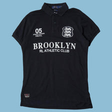 Vintage Ralph Lauren Brooklyn Athletic Club Polo - M