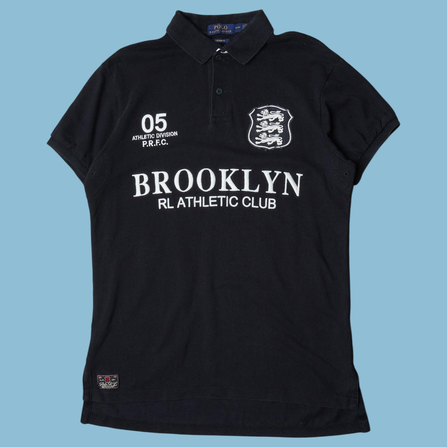 Vintage Ralph Lauren Brooklyn Athletic Club Polo - M