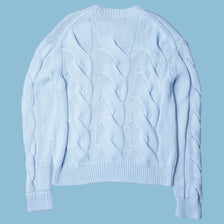 Vintage Ralph Lauren Cable Knit Pullover - M