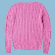 Vintage Ralph Lauren Cable Knit Sweater - S