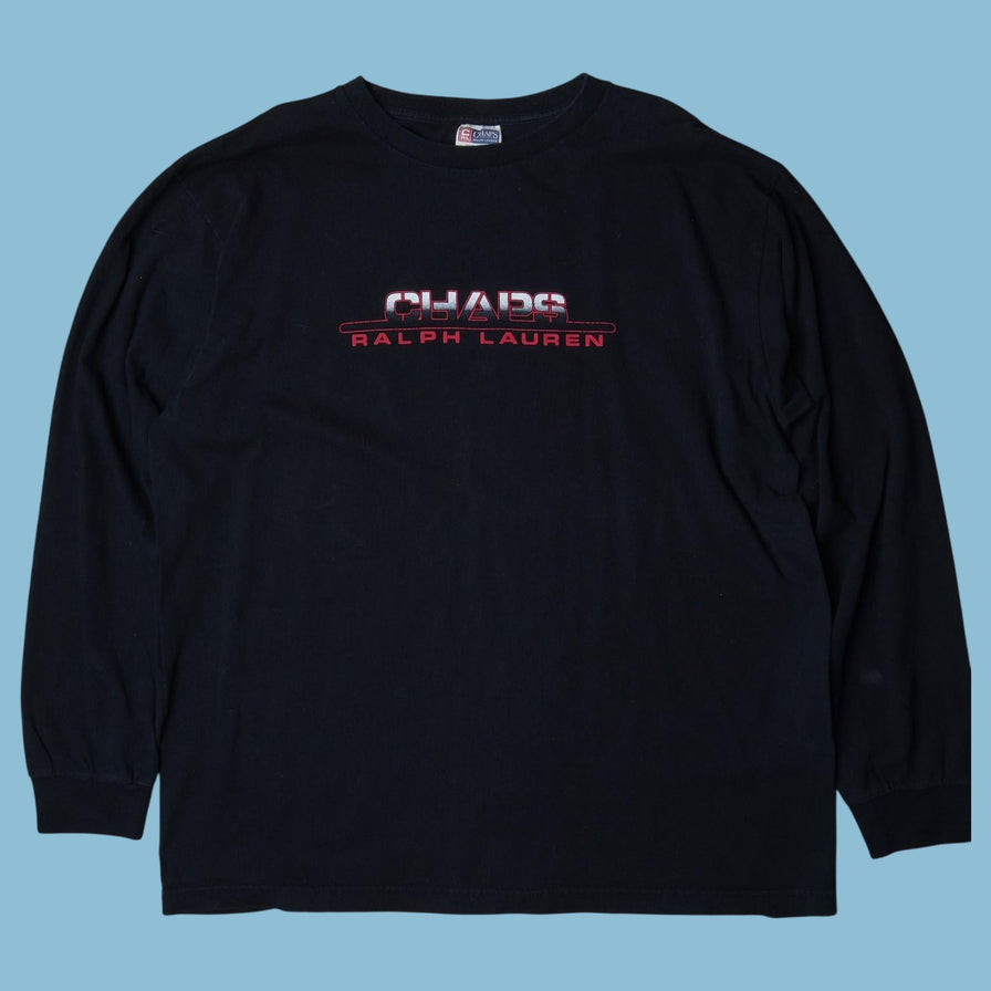 Vintage Ralph Lauren Chaps 90s Longsleeve - L
