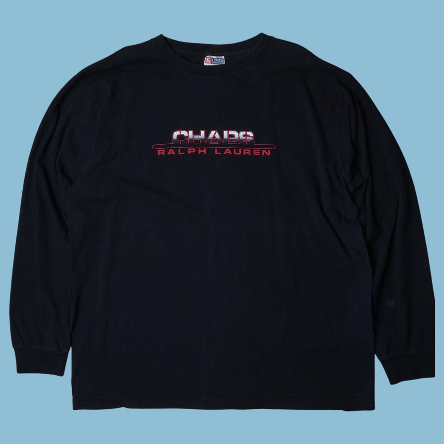 Vintage Ralph Lauren Chaps 90s Longsleeve - L