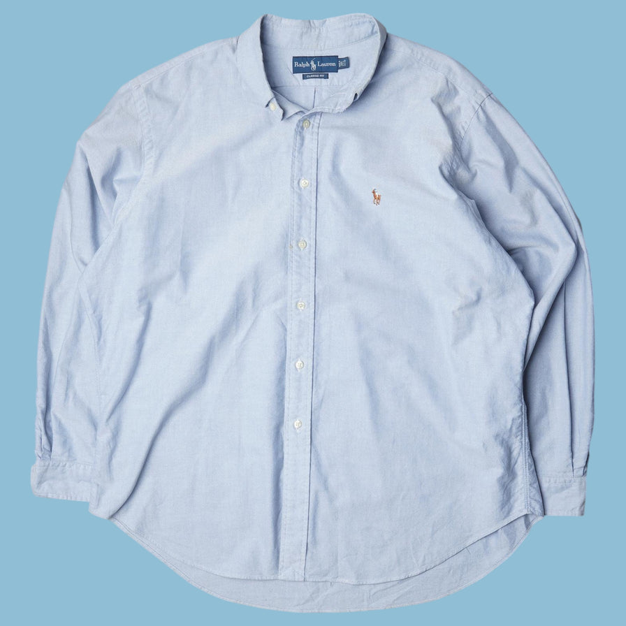 Vintage Ralph Lauren Classic Fit Hemd - L