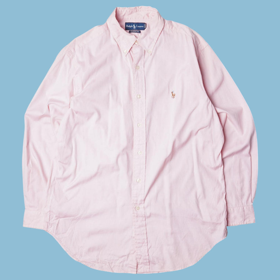 Chemise Ralph Lauren Classic Fit vintage - L