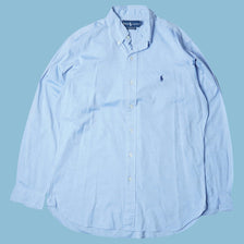 Vintage Ralph Lauren Classic Fit Hemd - L