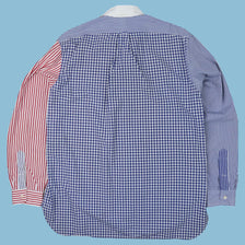 Vintage Ralph Lauren Colorblock Striped Shirt - XL