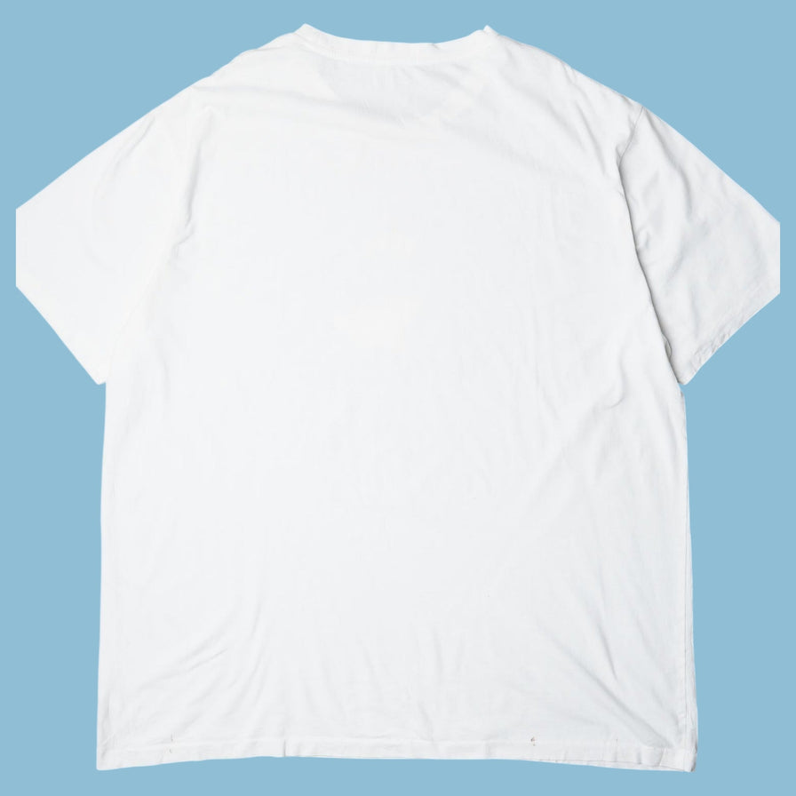 Vintage Ralph Lauren Crest Logo T-Shirt - XL