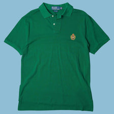 Vintage Ralph Lauren Crest Polo - M