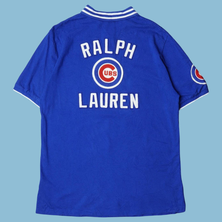 Vintage Ralph Lauren Cubs Polo T-Shirt - S