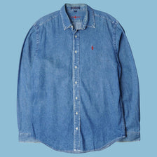 Vintage Ralph Lauren Denim Hemd - XL