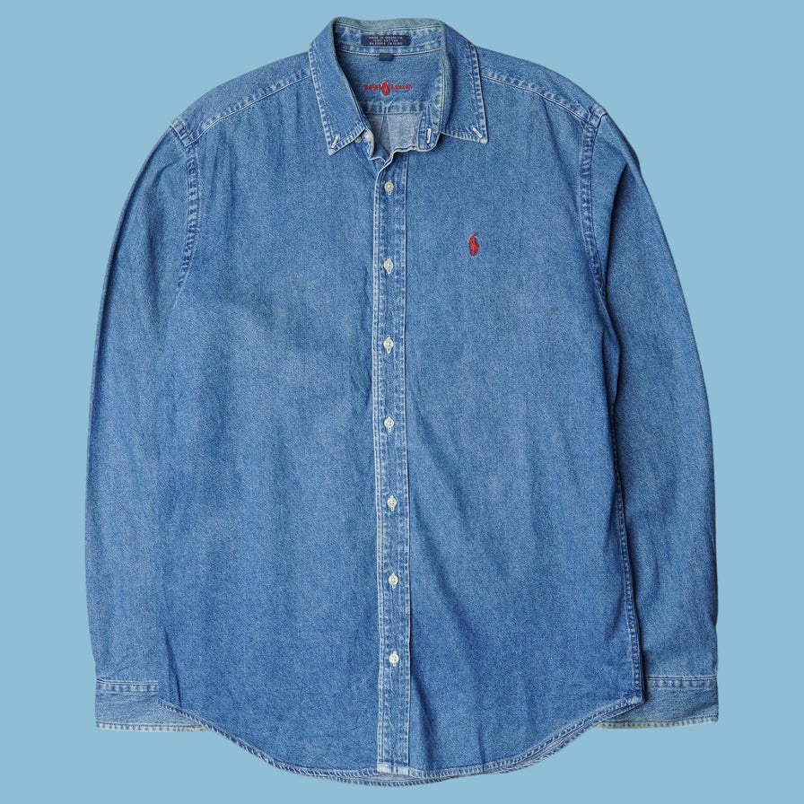 Vintage Ralph Lauren Denim Hemd - XL