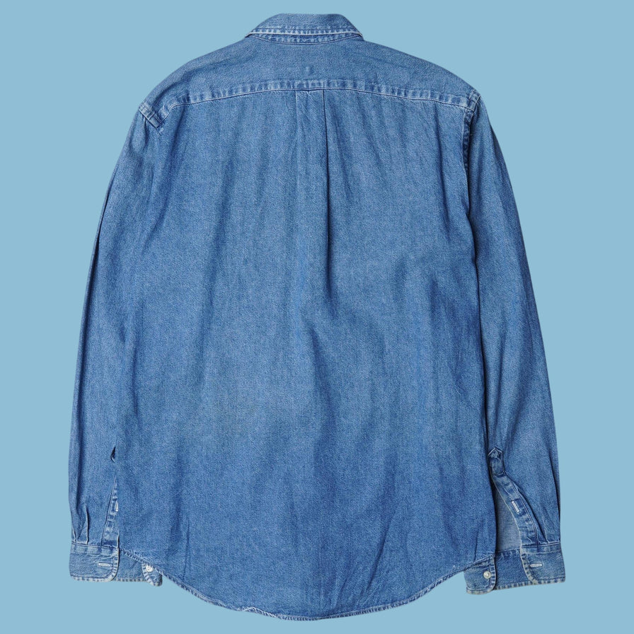 Vintage Ralph Lauren Denim Hemd - XL