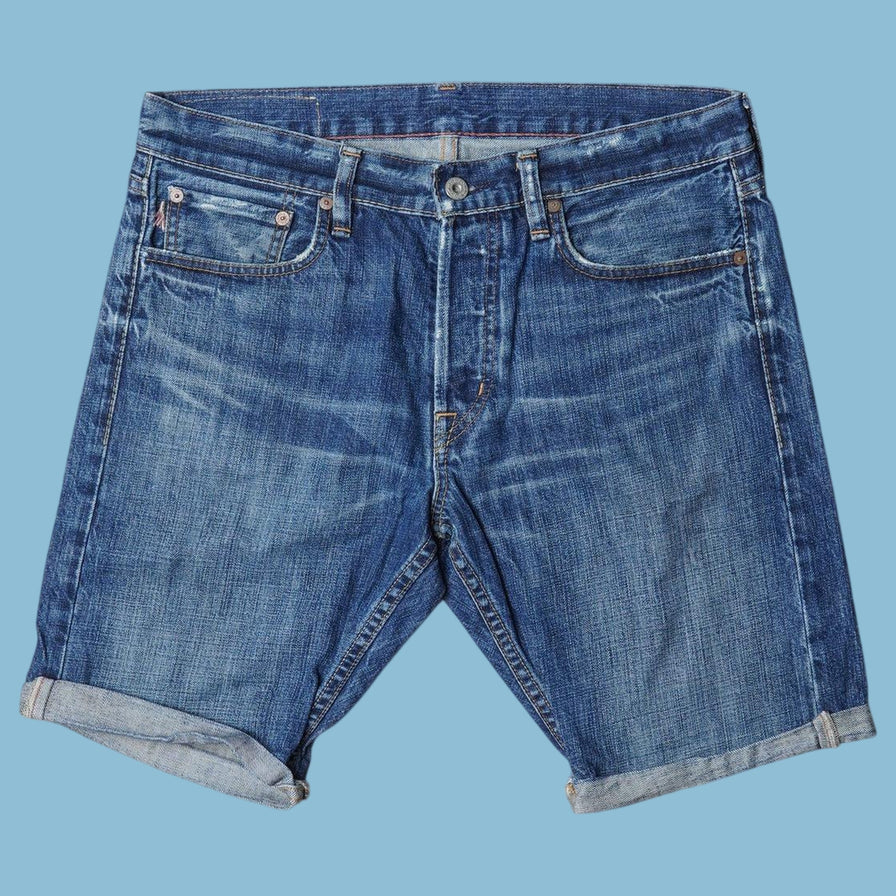 Shorts en jean Ralph Lauren vintage - 32