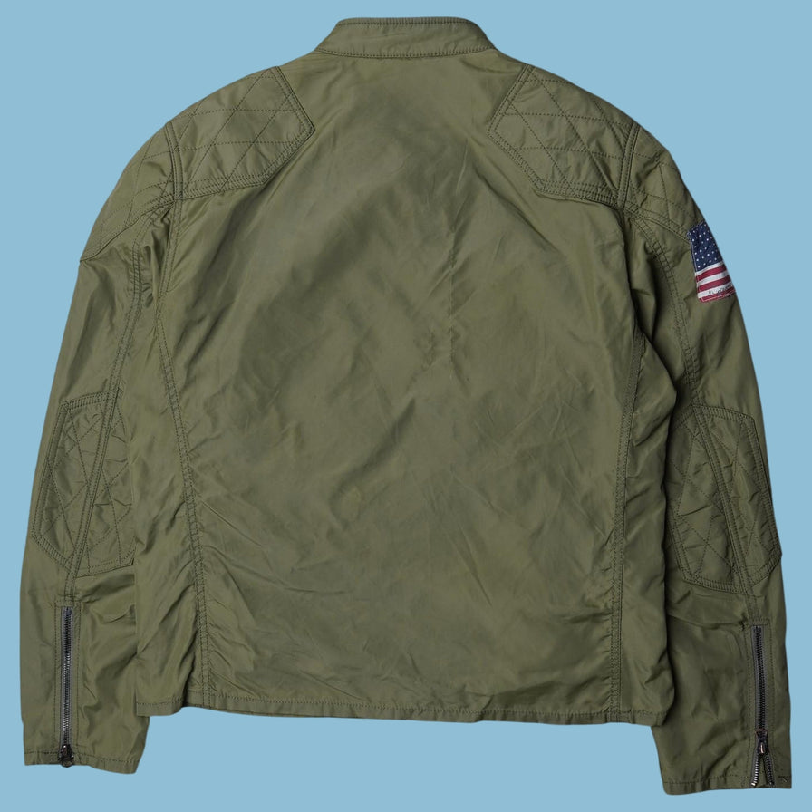Vintage Ralph Lauren Denim & Supply Military Jacke - L