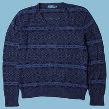 Vintage Ralph Lauren Fair Isle Pullover - M