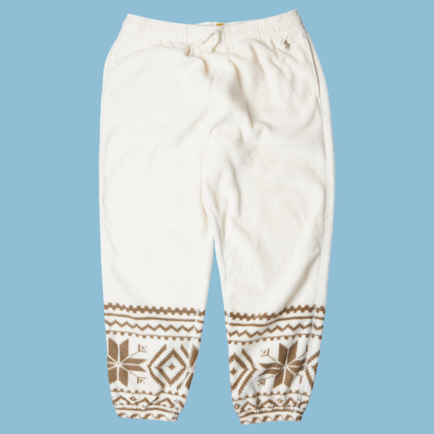 Vintage Ralph Lauren Fleece Hose - S