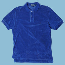 Vintage Ralph Lauren Frottee Polo T-Shirt - S