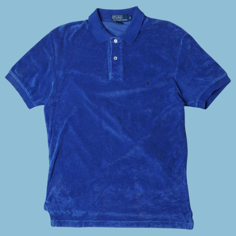 Vintage Ralph Lauren Frottee Polo T-Shirt - S