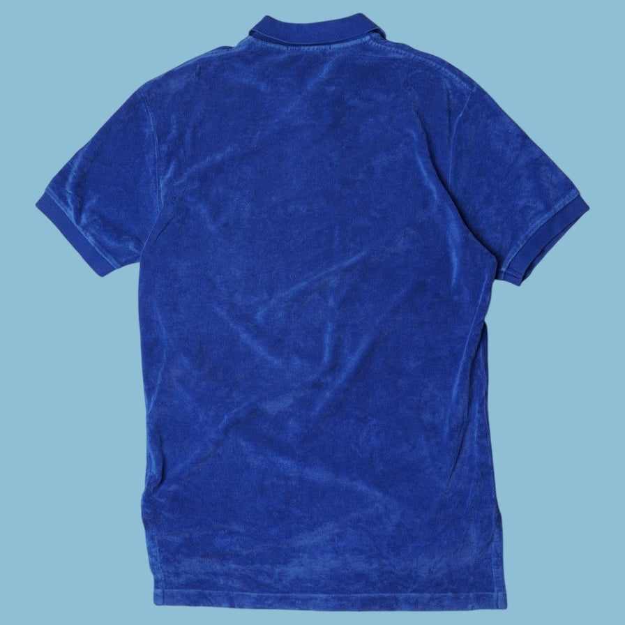 Vintage Ralph Lauren Frottee Polo T-Shirt - S
