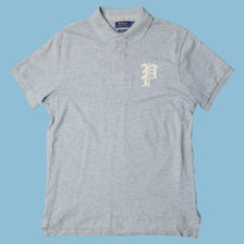 Vintage Ralph Lauren Gothic P Logo Polo - M