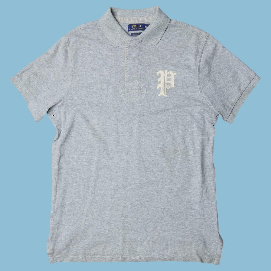 Vintage Ralph Lauren Gothic P Logo Polo - M