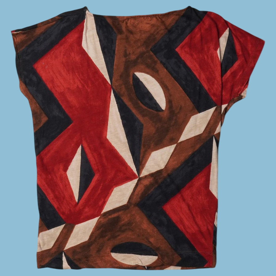Vintage Ralph Lauren Graphic Print T-Shirt - M