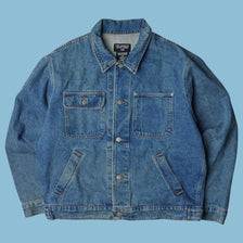 Veste en jean vintage Ralph Lauren - L