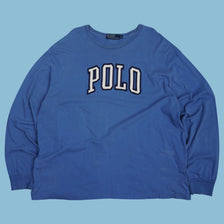 Vintage Ralph Lauren Polo Langarmshirt - XL - NFF Vintage